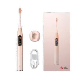 Oclean X Pro Sakura Pink elektriline hambahari ROOSA (1 otsik)