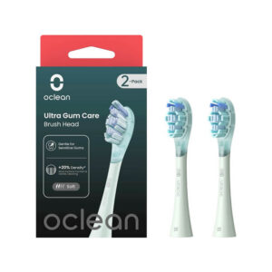 Oclean X Ultra GUM CARE pehmed hambaharja otsikud UG01 (ROHELINE