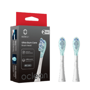 Oclean X Ultra GUM CARE pehmed hambaharja otsikud UG03 (VALGE