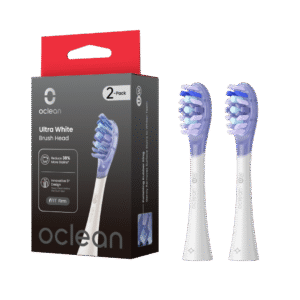 Oclean X Ultra WHITE tugevad valgendavad hambaharja otsikud UW03 (VALGE