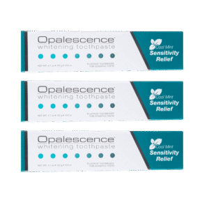 3 x Opalescence Whitening SENSITIVITY hambapasta tundlikele hammastele 100ML (3 kuu varu)