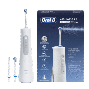 Oral-B AquaCare 6 PRO EXPERT Oxyjet irrigaator hambavahepuhastaja