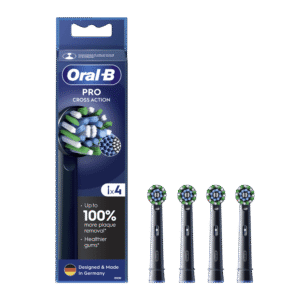 Oral-B CROSS ACTION Pro hambaharja otsikud MUST (EB50-4