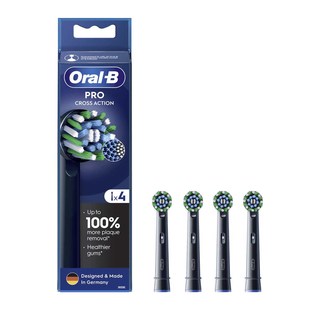Oral-B CROSS ACTION Pro hambaharja otsikud MUST (EB50-4