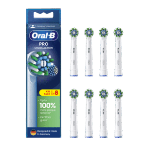 Oral-B CROSS ACTION Pro hambaharja otsikud (EB50-8