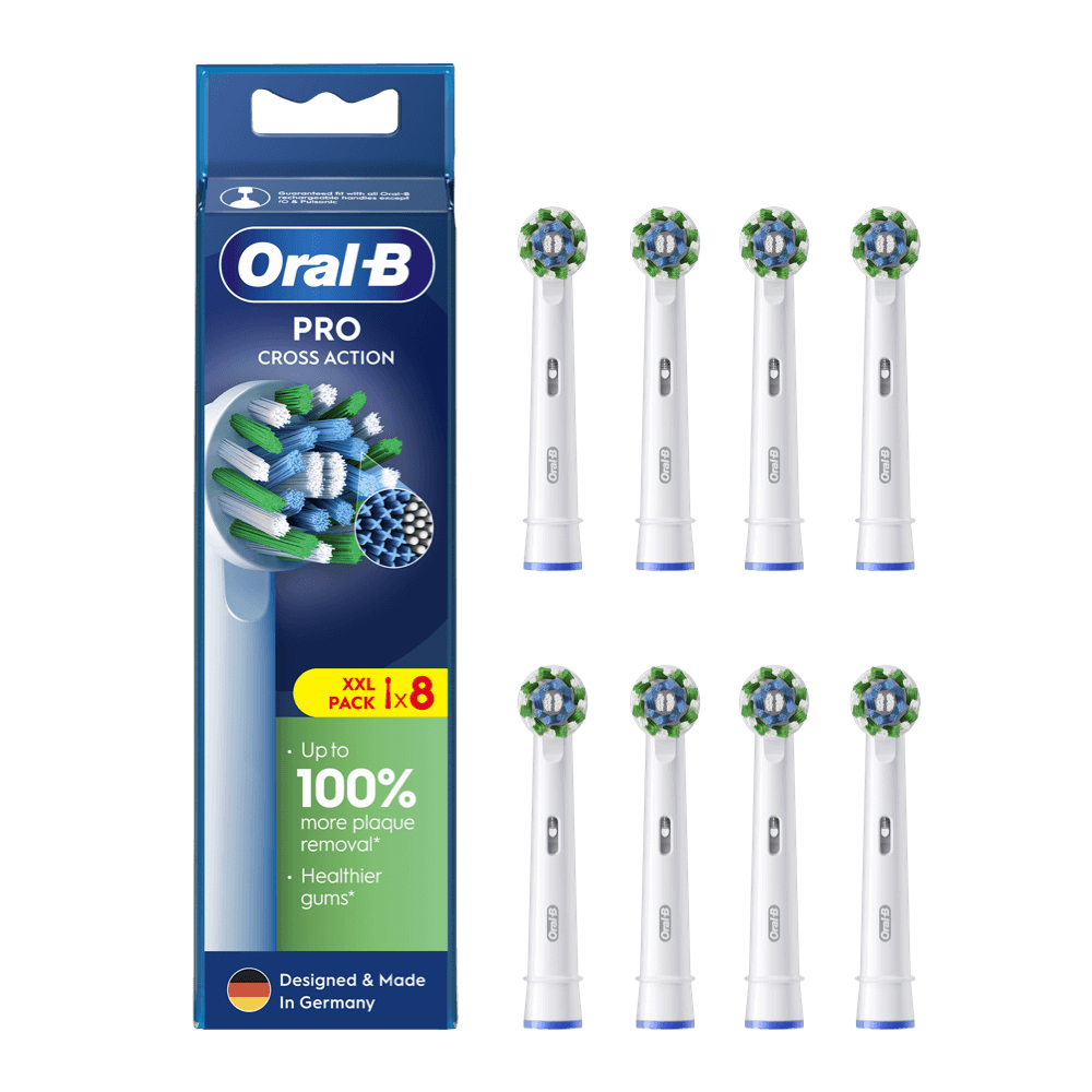 Oral-B CROSS ACTION Pro hambaharja otsikud (EB50-8
