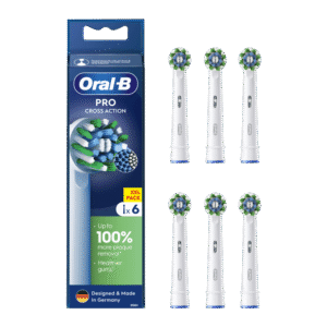 Oral-B CROSS ACTION Pro hambaharja otsikud (EB50-6