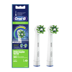 Oral-B CROSS ACTION CleanMaximiser hambaharja otsikud (EB50-2