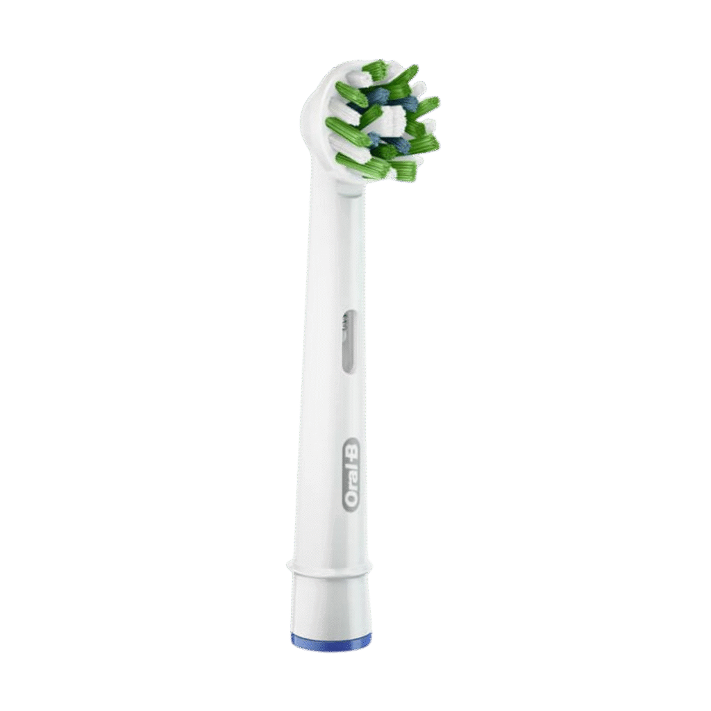 Oral-B CROSS ACTION keskmise tugevusega hambaharja otsik (1 tk) (EB50)