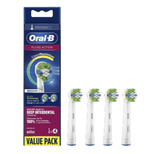 Oral-B FlossAction sügavpuhastavad hambaharja otsikud (EB25RB-4