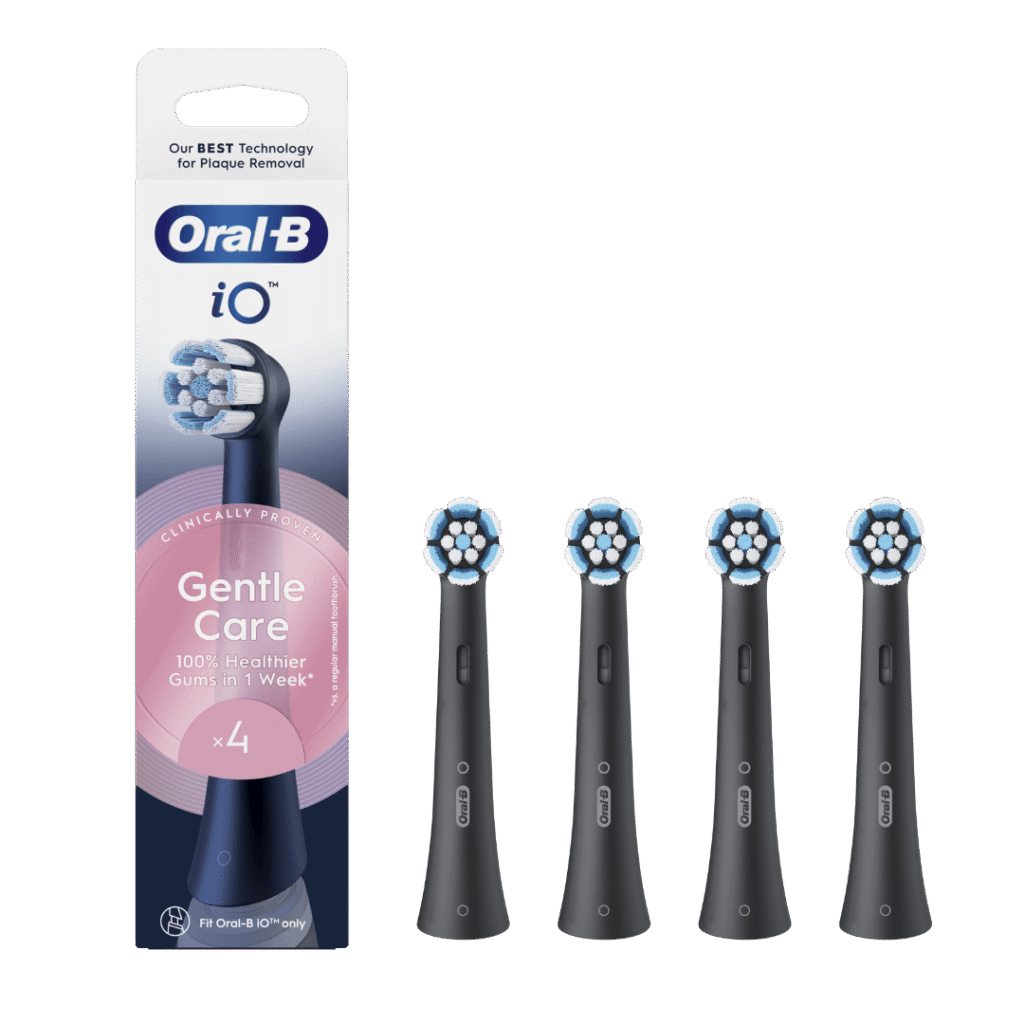 Oral-B iO Gentle Care Black pehmed hambaharja otsikud (SBF-4