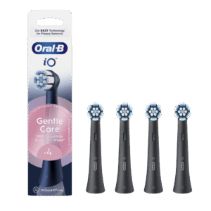 Oral-B iO Gentle Care Black pehmed hambaharja otsikud (SBF-4