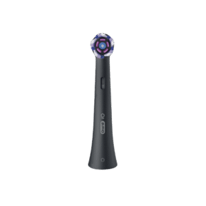 Oral-B iO Radiant White keskmise tugevusega hambaharja otsik MUST (1tk)