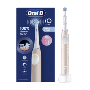 Oral-B iO2 elektriline hambahari Calm Pink (3 intensiivsust)