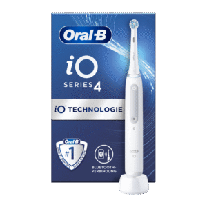 Oral-B iO4 elektriline hambahari White (4 režiimi) - Special Edition