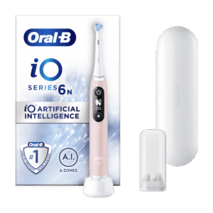 Oral-B iO6 elektriline hambahari Pink Sand (5 režiimi
