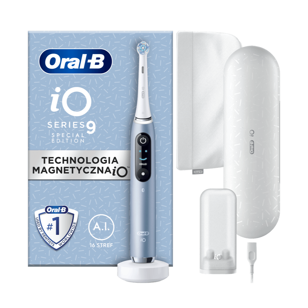Oral-B iO9 elektriline hambahari Aqua Marine (7 režiimi