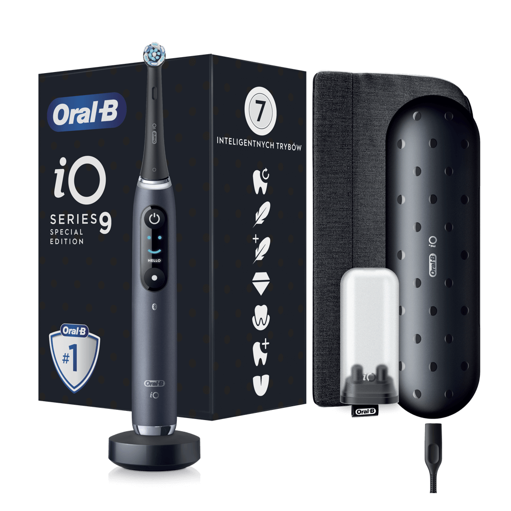 Oral-B iO9 elektriline hambahari Black (7 režiimi