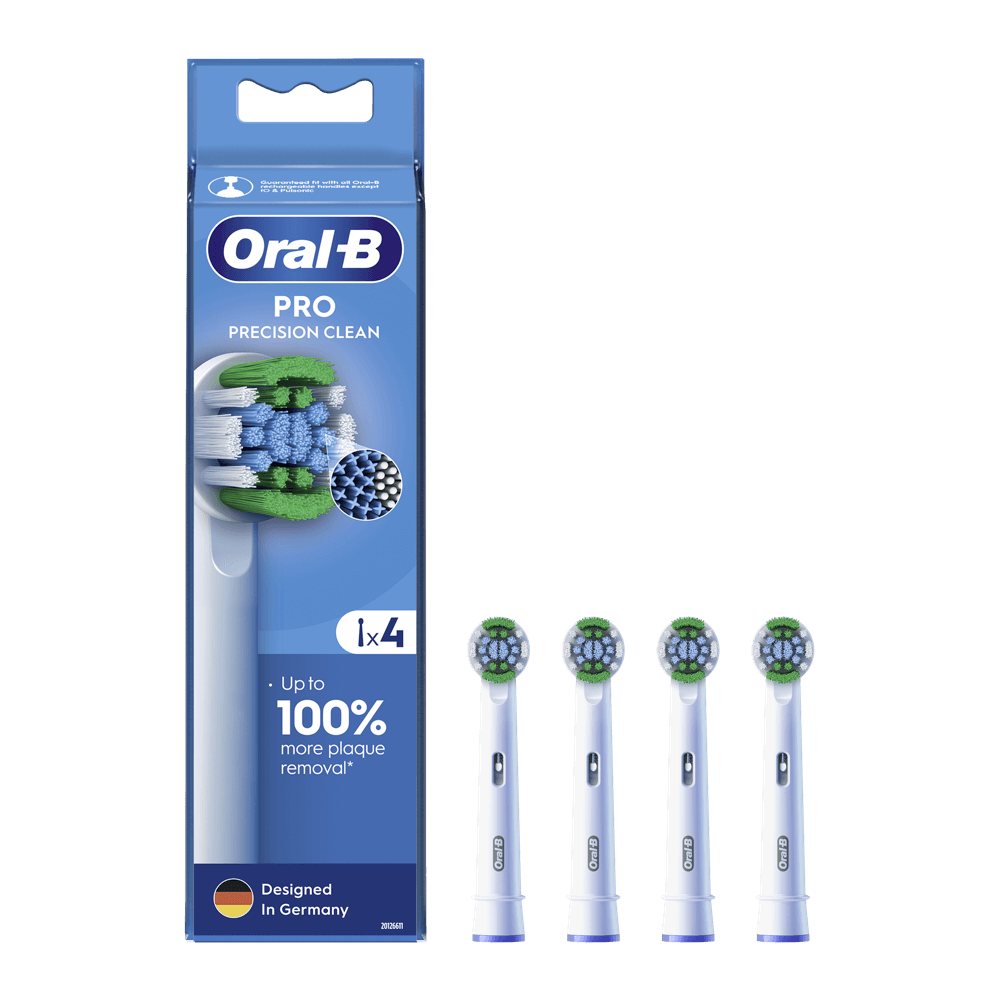 Oral-B PRECISION Clean Pro hambaharja otsikud (EB20RB-4