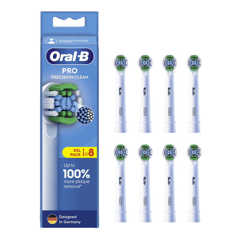 Oral-B PRECISION Clean Pro hambaharja otsikud (EB20RB-8