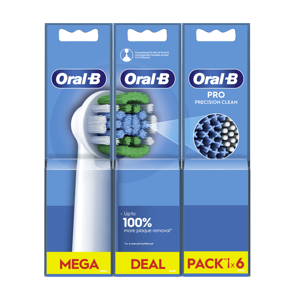 Oral-B PRECISION Clean Pro hambaharja otsikud (EB20RB-6