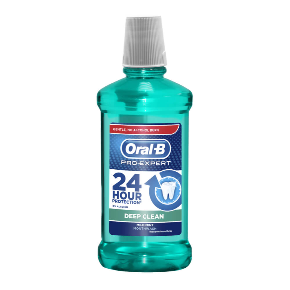 Oral-B Pro-Expert suuloputusvesi Deep Clean 500ml (sügavpuhastav)