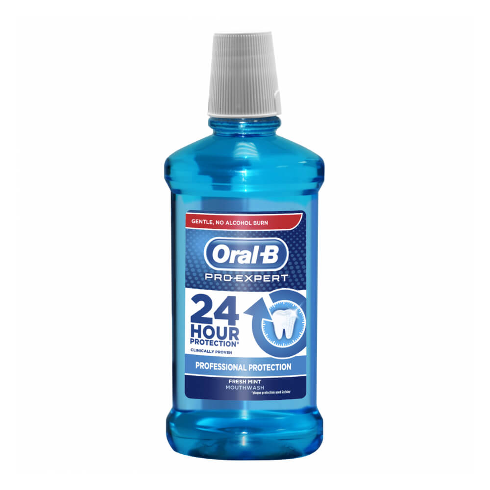 Oral-B Pro-Expert suuloputusvesi Professional Protection 500ml (igapäevane)