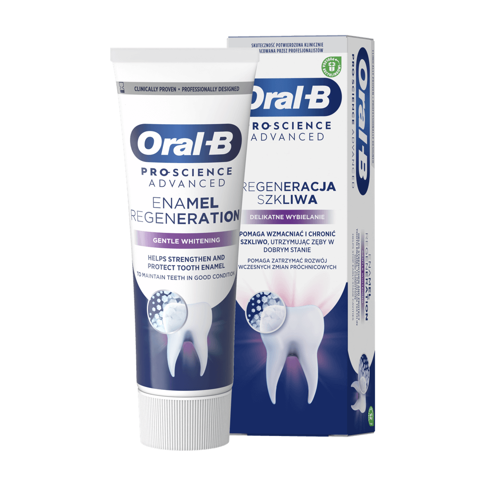 Oral-B Professional Regenerate Enamel Gentle Whitening hambapasta 75ml (valgendav)