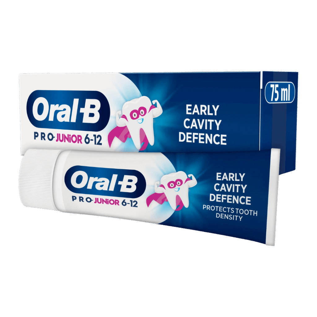 Oral-B PRO JUNIOR hambapasta lastele 75ml (6-12 aastast)