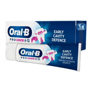 Oral-B PRO JUNIOR hambapasta lastele 75ml (6-12 aastast)