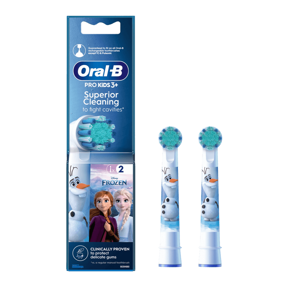 Oral-B PRO Kids 3+ FROZEN laste ülipehmed hambaharja otsikud (EB10S-2