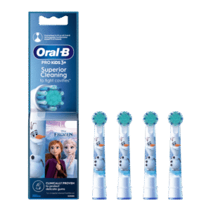 Oral-B PRO Kids 3+ FROZEN laste ülipehmed hambaharja otsikud (EB10S-4