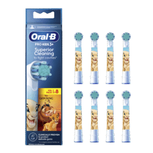 Oral-B PRO Kids 3+ LION KING laste hambaharja otsikud (EB10-8