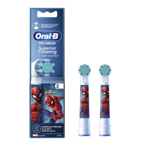 Oral-B PRO Kids 3+ SPIDERMAN laste ülipehmed hambaharja otsikud (EB10S-2K