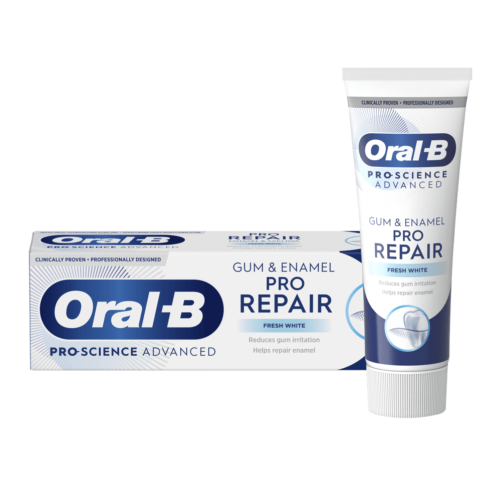 Oral-B Gum & Enamel Professional Gentle Whitening 75ml hambapasta