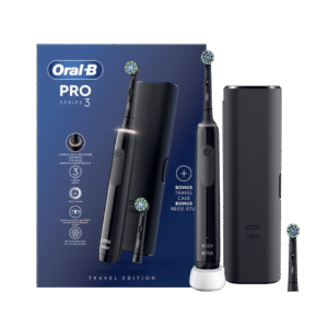 Oral-B PRO3 3500 Black elektriline hambahari surveanduriga (3 režiimi