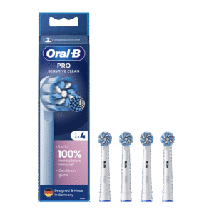 Oral-B SENSITIVE CLEAN Pro pehmed hambaharja otsikud (EB60-4