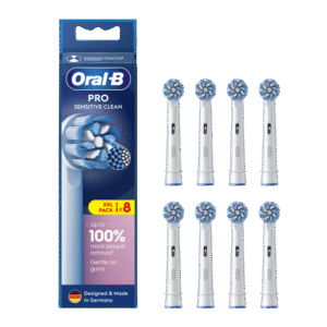 Oral-B SENSITIVE CLEAN Pro pehmed hambaharja otsikud (EB60-8
