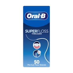 Oral-B Superfloss hambaniit breketite ja klambrite kasutajatele (50tk)