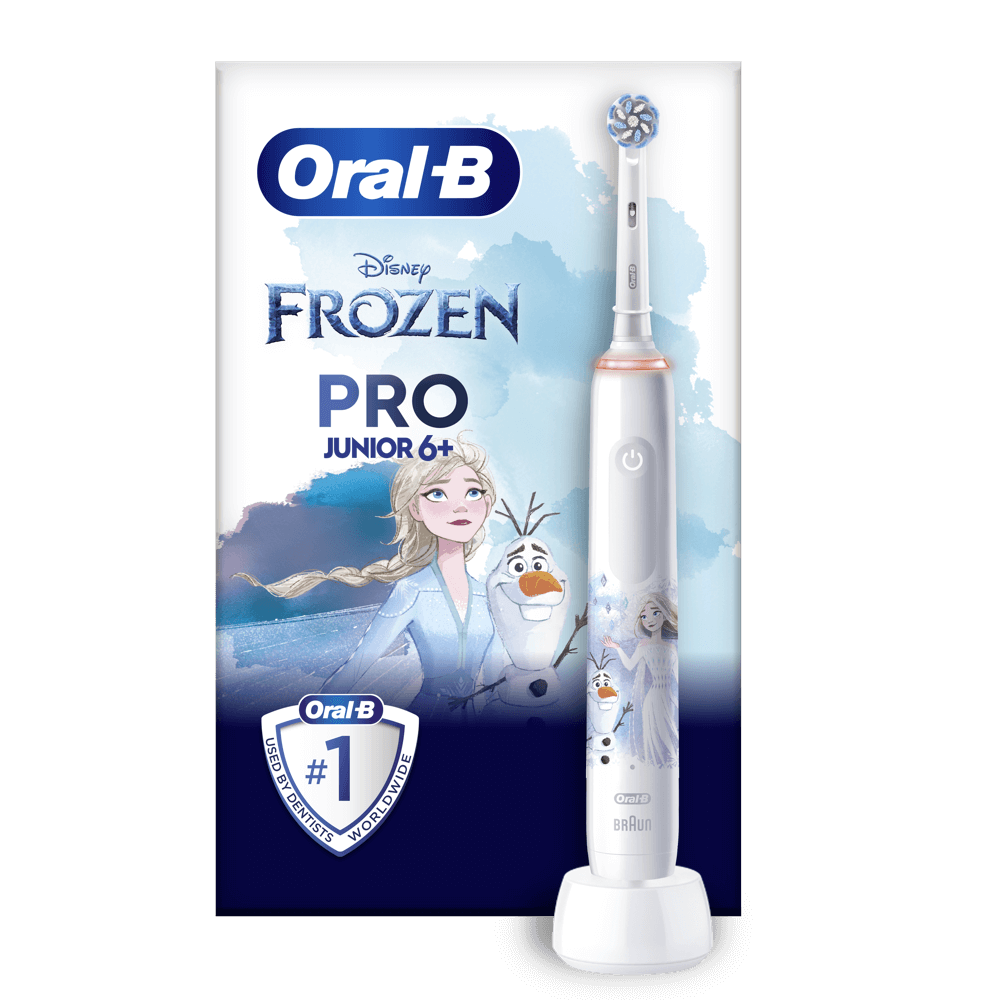 Oral-B PRO3 Junior FROZEN elektriline hambahari surveanduriga lastele al. 6a (2 režiimi)