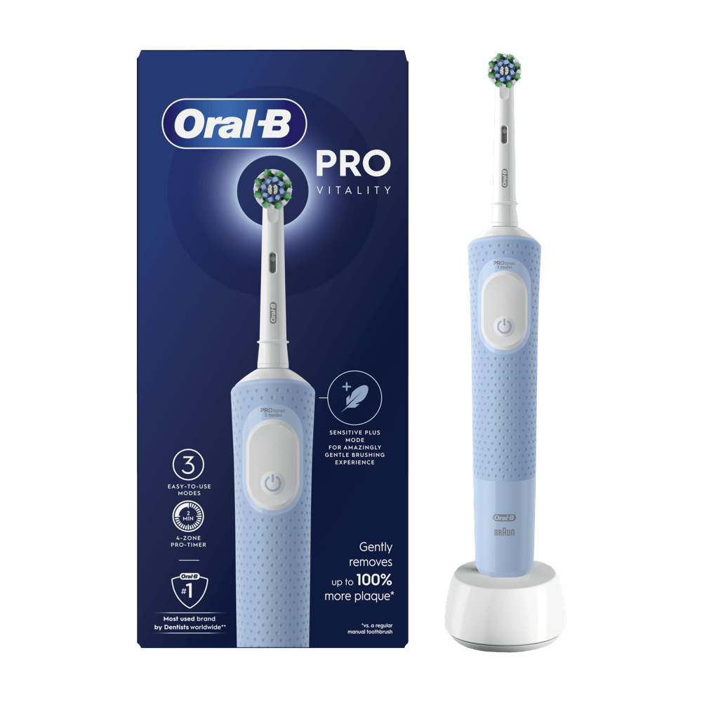 Oral-B Vitality PRO elektriline hambahari Blue (3 režiimi)