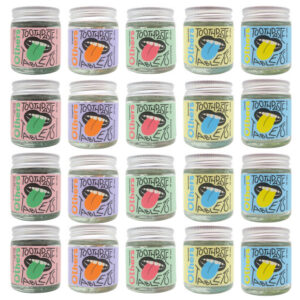 Others looduslikud hambapesutabletid 5 MAITSET (20 x Reisipurk 45tk)