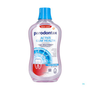 Parodontax ACTIVE GUM HEALTH Extra Fresh Mint alkoholivaba suuvesi 500ml