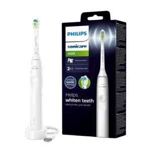 Philips Sonicare 4100 seeria HX3681/33 elektriline hambahari surveanduriga VALGE (1 otsik)