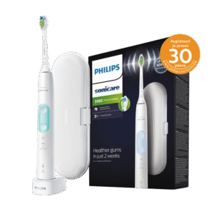 Philips Sonicare ProtectiveClean 5100 seeria VALGE (HX6857/28) 3 režiimi