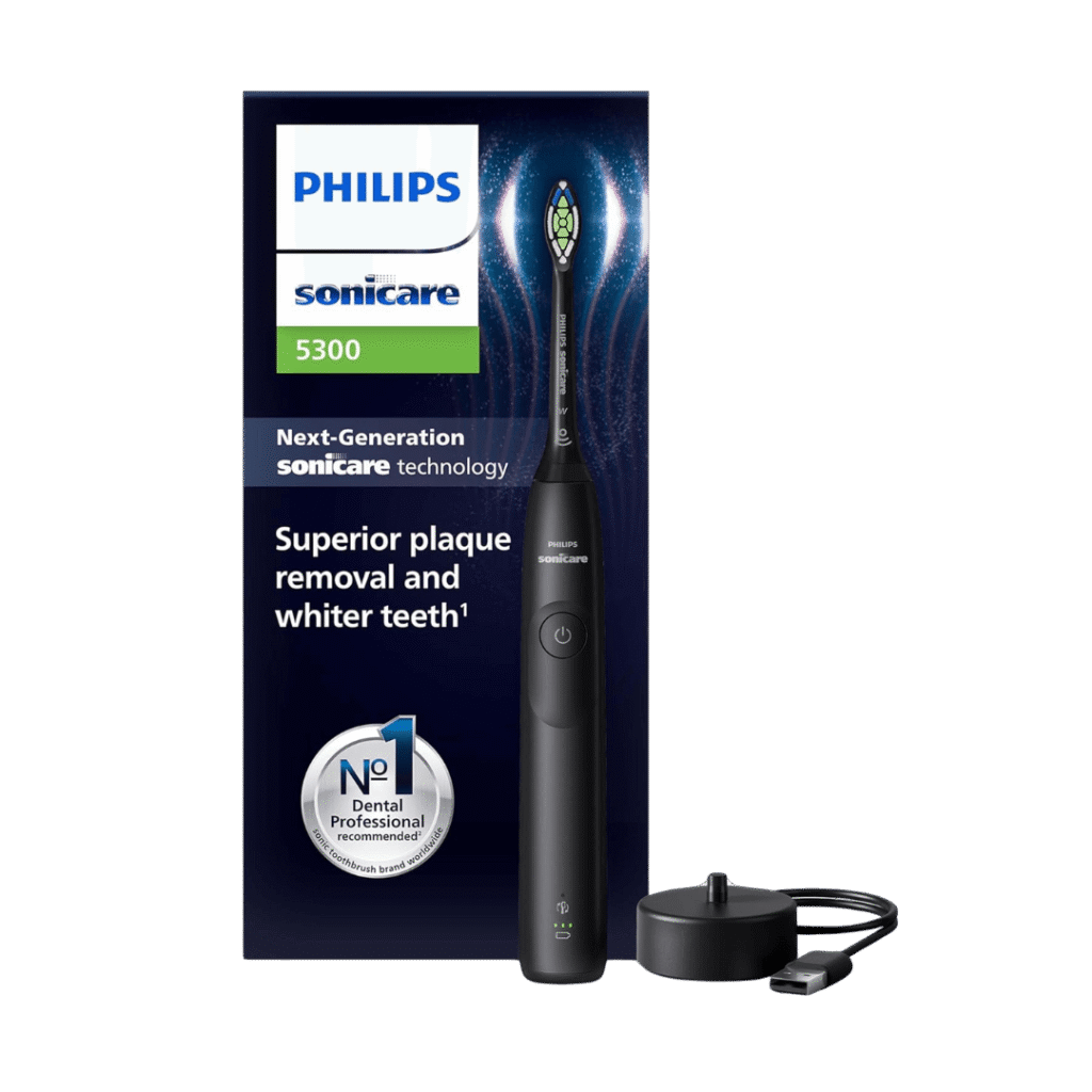 Philips Sonicare 5300 elektriline hambahari (HX7101/01) MUST