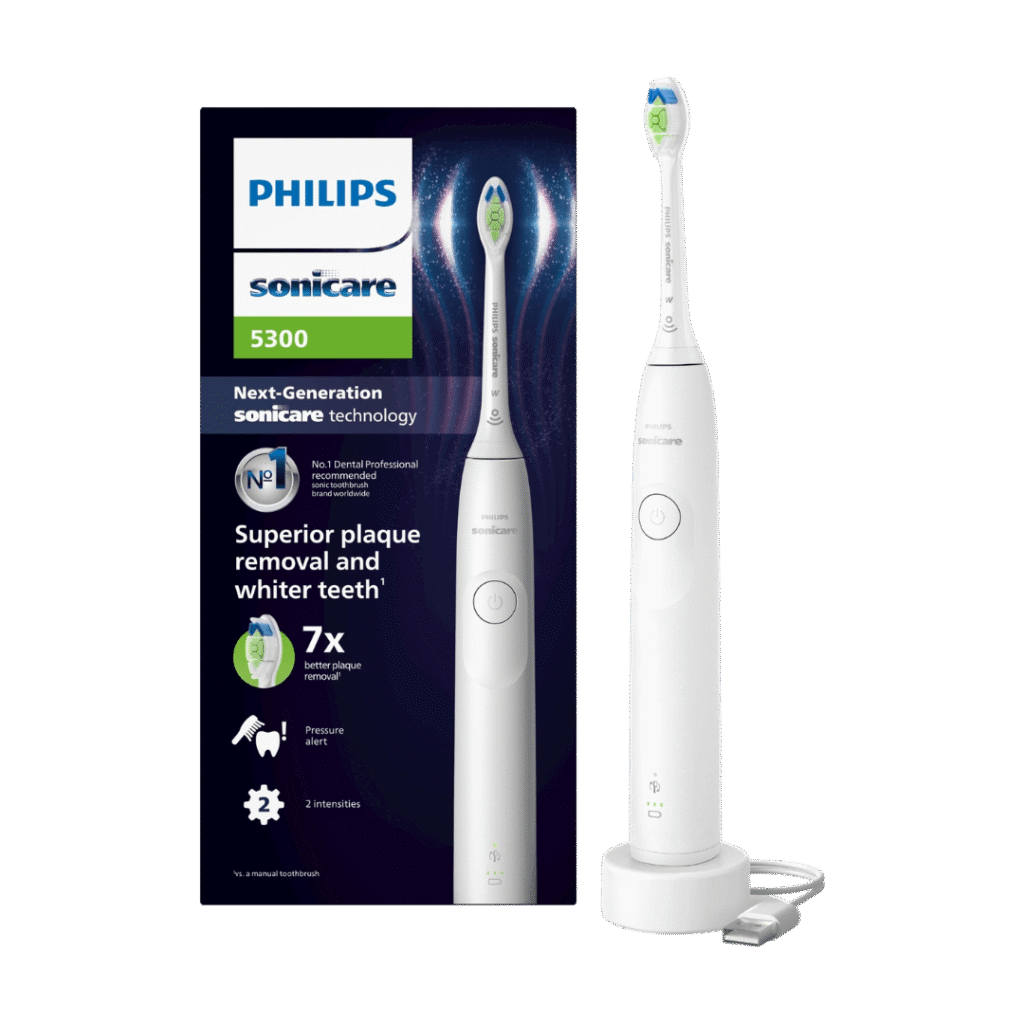 Philips Sonicare 5300 elektriline hambahari HX7108/01 VALGE (1 režiim