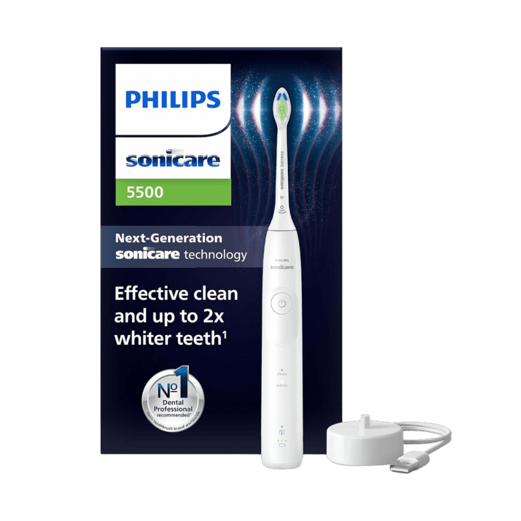 Philips Sonicare 5500 elektriline hambahari HX7110/01 VALGE (2 režiimi