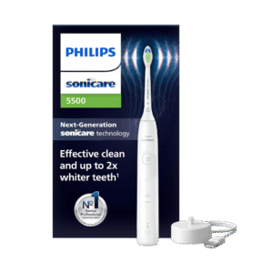 Philips Sonicare 5500 elektriline hambahari (HX7110/01) VALGE