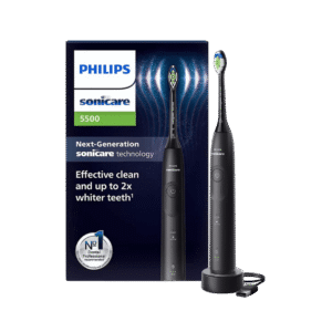 Philips Sonicare 5500 elektriline hambahari (HX7111/01) MUST